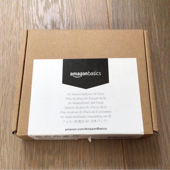 Basics 8-Count 9 Volt Alkaline Performance All-Purpose Batteries - Picture 8 of 9